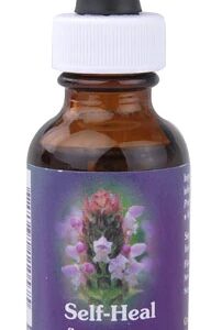 Flower Essence Self-Heal Supplement Dropper -- 1 fl oz