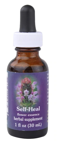Essência Floral Self-Heal Suplemento 30ml - Alívio e Bem-Estar Natural