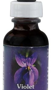 Essência Floral de Violeta Líquida 30ml - Suplemento Herbal para Bem-Estar Emocional