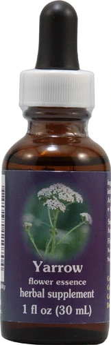 Essência Floral de Mil-Folhas (Yarrow) 30ml - Bem-Estar Emocional