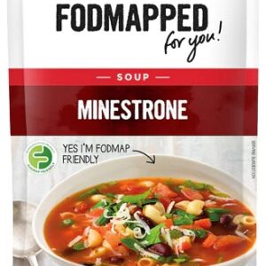 Comprar fodmapped for you soup gluten free minestrone -- 17. 6 oz preço no brasil food & beverages minestrone soup soups suplementos em oferta suplemento importado loja 11 online promoção -