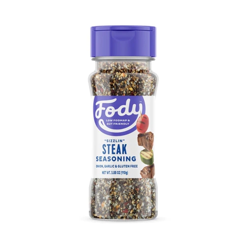 Tempero Fody Foods Steak Sem Glúten Low FODMAP 109g