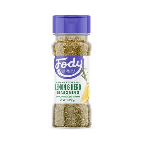 Fody Foods Temperos Low FODMAP Limão e Ervas - 65g (2.29 oz)