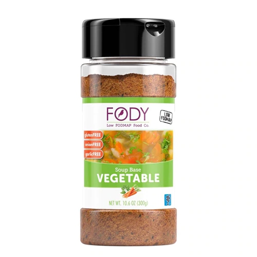 Base de Sopa Vegetal Low FODMAP Fody Foods - 300g