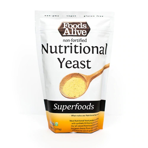 Levedura Nutricional Foods Alive Não Fortificada - 170g: Sabor Umami e Nutrição Essencial