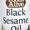 Comprar foods alive organic artisan cold-pressed oil black sesame -- 4 fl oz preço no brasil food & beverages oils sesame oil suplementos em oferta suplemento importado loja 1 online promoção -