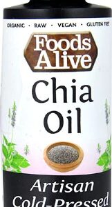 Comprar foods alive organic artisan cold pressed oil chia -- 4 fl oz preço no brasil food & beverages oils other oil suplementos em oferta suplemento importado loja 21 online promoção -