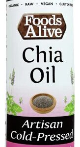 Comprar foods alive organic artisan cold pressed oil chia -- 16 fl oz preço no brasil almond oil food & beverages oils suplementos em oferta suplemento importado loja 47 online promoção -