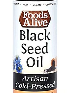 Comprar foods alive organic black seed oil cold-pressed -- 8 fl oz preço no brasil almond oil food & beverages oils suplementos em oferta suplemento importado loja 13 online promoção -