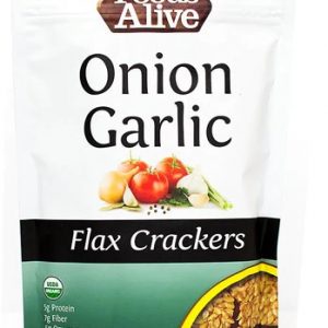 Comprar foods alive organic flax crackers onion garlic -- 4 oz preço no brasil crackers food & beverages seed crackers snacks suplementos em oferta suplemento importado loja 49 online promoção - 9 de agosto de 2022