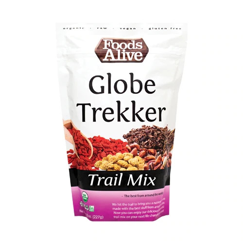 Mix de Oleaginosas Orgânico Foods Alive Globe Trekker - 227g