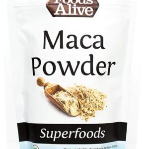 Comprar foods alive organic superfoods maca powder raw -- 8 oz preço no brasil energy herbs & botanicals maca suplementos em oferta suplemento importado loja 39 online promoção -