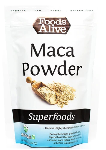 Maca Peruana Orgânica Raw Foods Alive 227g - Energia e Vitalidade Natural