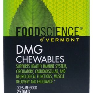 Comprar foodscience of vermont dmg chewables -- 250 mg - 60 chewable tablets preço no brasil dmg (n-dimethylglycine) immune health suplementos em oferta vitamins & supplements suplemento importado loja 1 online promoção -