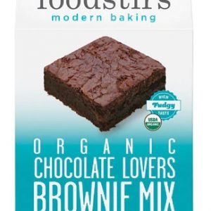 Comprar foodstirs organic chocolate lovers brownie mix -- 13. 9 oz preço no brasil baking corn bread mixes food & beverages mixes suplementos em oferta suplemento importado loja 45 online promoção -