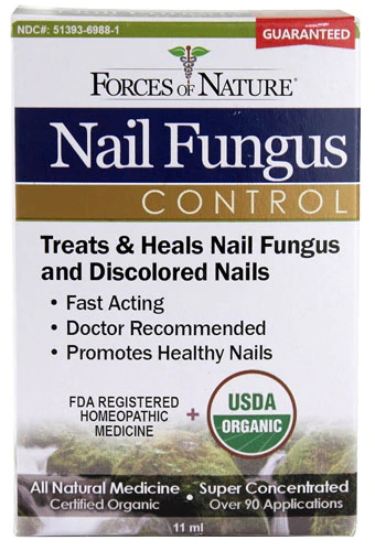 Forces Of Nature Nail Fungus Control -- 11 mL