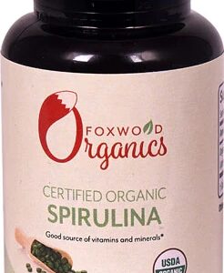 Comprar foxwood organics certified organic spirulina -- 90 tablets preço no brasil algae spirulina suplementos em oferta vitamins & supplements suplemento importado loja 129 online promoção -