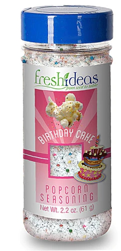 FreshIdeas Birthday Cake Seasoning -- 2.2 oz