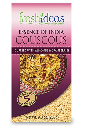 Couscous Indiano FreshIdeas com Amêndoas e Cranberries - 264g