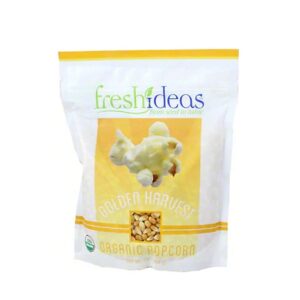 Pipoca Orgânica Golden Harvest FreshIdeas - 454g: Sabor Puro e Nutrição Natural
