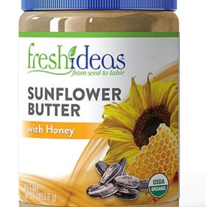 Pasta de Girassol Orgânica FreshIdeas com Mel - 454g