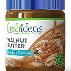 Manteiga de Nozes FreshIdeas Sea Salt Caramel - 312g