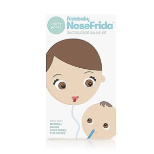 Comprar fridababy nosefrida snotsucker saline kit -- 1 kit preço no brasil babies & kids baby medicine cabinet baby nasal care suplementos em oferta suplemento importado loja 3 online promoção -