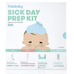 Comprar fridababy sick day prep kit -- 1 kit preço no brasil babies & kids baby medicine cabinet baby nasal care suplementos em oferta suplemento importado loja 5 online promoção -