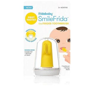 Comprar fridababy smilefrida the finger toothbrush -- 1 toothbrush preço no brasil babies & kids baby medicine cabinet baby oral care suplementos em oferta toothbrushes suplemento importado loja 21 online promoção -