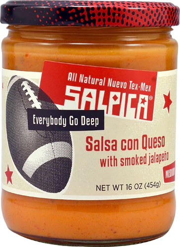 Frontera Salpica Queijo Derretido Médio com Jalapeño Defumado - 454g
