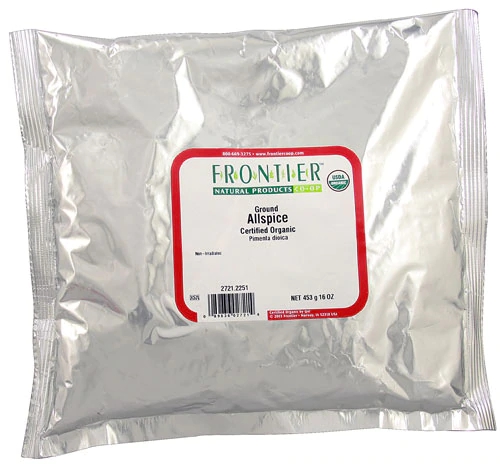 Pimenta-do-reino Moída Orgânica Frontier Natural Products - 454g