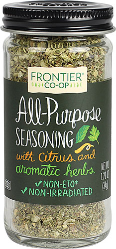 Tempero Integral Frontier Co-op Cítrico e Ervas Aromáticas - 34g