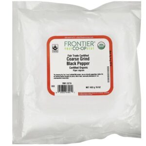 Pimenta do Reino Preta Moagem Grossa Frontier Co-Op 454g - Sabor e Aroma Premium