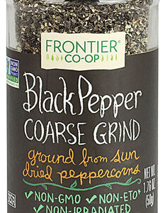 Pimenta do Reino Preta Moagem Grossa Frontier Co-Op - 50g - Sabor Intenso e Aromatizado