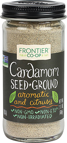 Cardamomo em Pó Frontier Co-Op - 60g: Especiaria Aromática e Benefícios para a Saúde