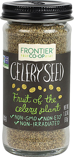 Semente de Salsão Integral Frontier Co-Op 47.6g - Tempero Natural e Benefícios à Saúde