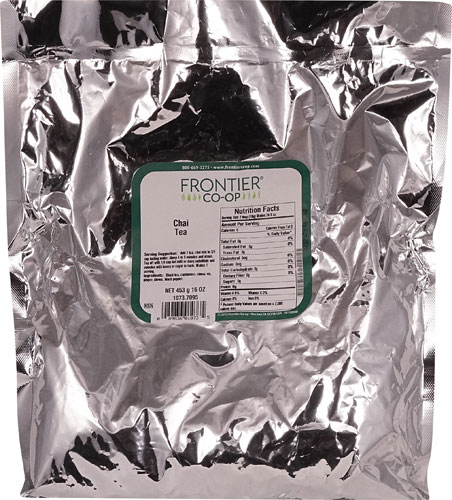 Frontier Co-Op Chai Tea Orgânico - 454g - Experiência Aromática e Revigorante