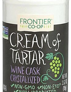 Comprar frontier co-op cream of tartar powder -- 3. 52 oz preço no brasil cream of tartar food & beverages seasonings & spices suplementos em oferta suplemento importado loja 3 online promoção -