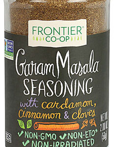 Garam Masala Frontier Co-Op com Cardamomo, Canela e Cravo - 57g - Tempero Autêntico Indiana