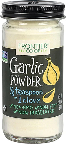 Pó de Alho Frontier Co-Op 68g: Tempero Natural e Saúde para Sua Cozinha