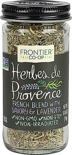 Herbes de Provence Frontier Co-Op 24g - Tempero Aromático Francês Autêntico