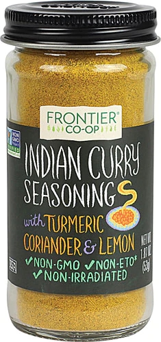 Tempero Indiano Curry Frontier Co-Op 53g - Sabor Autêntico e Versátil