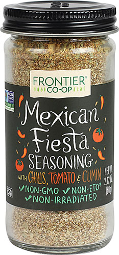 Tempero Fiesta Mexicana Frontier Co-Op - 60g: Sabor Autêntico e Saudável para Suas Receitas