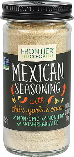 Tempero Mexicano Frontier Co-Op 57g: Autenticidade e Sabor para Suas Receitas