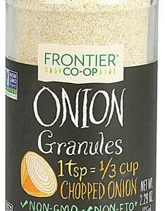 Comprar frontier co-op onion granules -- 2. 29 oz preço no brasil food & beverages onion seasonings & spices suplementos em oferta suplemento importado loja 19 online promoção -