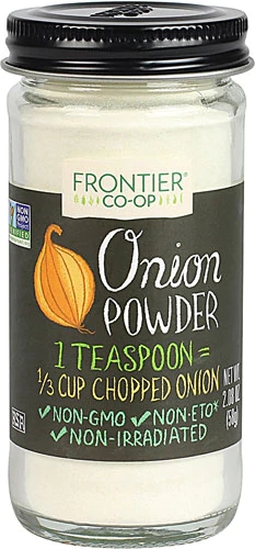 Pó de Cebola Frontier Co-Op 60g - Tempero Natural e Versátil