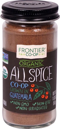Pimenta da Jamaica Orgânica Frontier Co-Op – 52g (2oz)