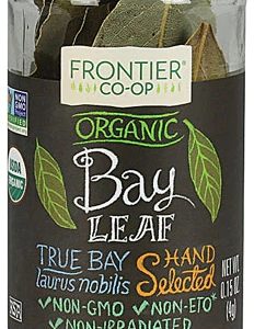 Comprar frontier co-op organic bay leaf whole -- 0. 15 oz preço no brasil bay leaf food & beverages seasonings & spices suplementos em oferta suplemento importado loja 3 online promoção - 7 de julho de 2022