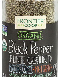 Pimenta do Reino Preta Orgânica Moagem Fina Frontier Co-Op - 51g