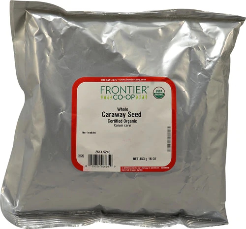 Semente de Cominho Orgânica Integral Frontier Co-Op - 454g